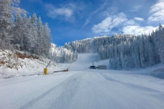 Drumul-Rosu-best ski slope in Poiana-Brasov