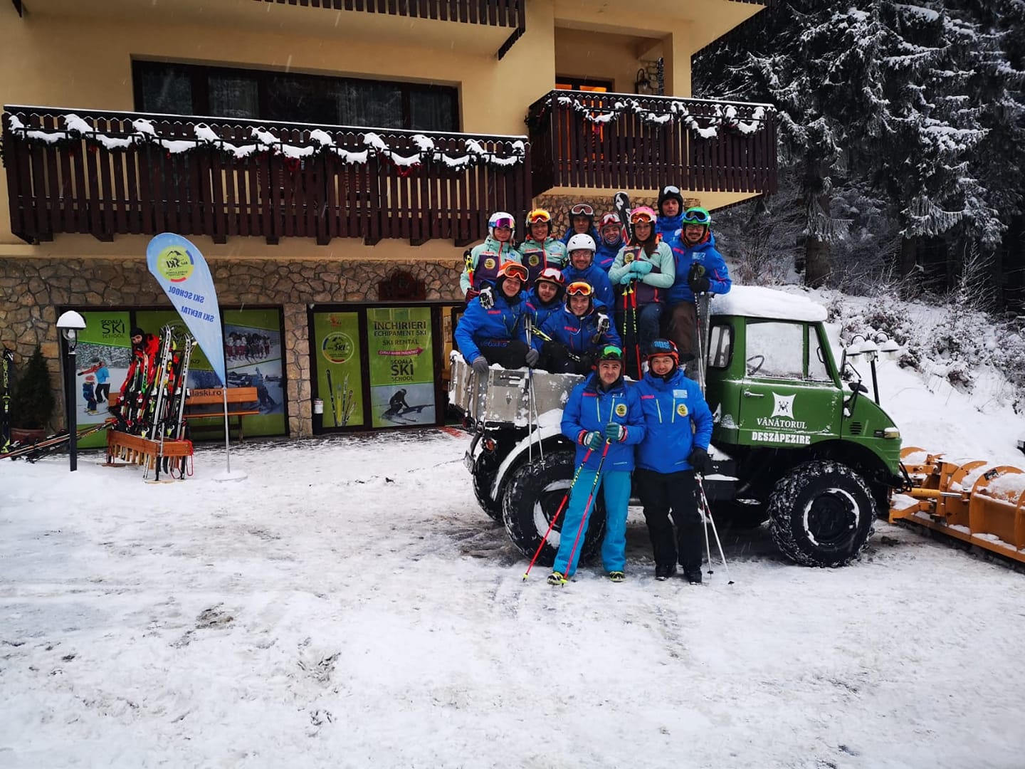 R&J ski & snowboard school &  gear rental in poiana brasov romania