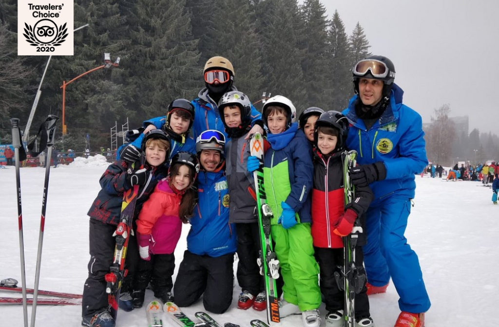 Distractie si relaxare in Poiana Brasov la lectiile de ski oferite de R&J Ski School Poiana Brasov