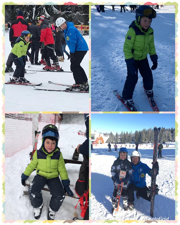 Ski Lessons for Little Ones in Poiana Brasov with the best ski school in Romania